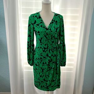 Floral London Times Wrap Dress